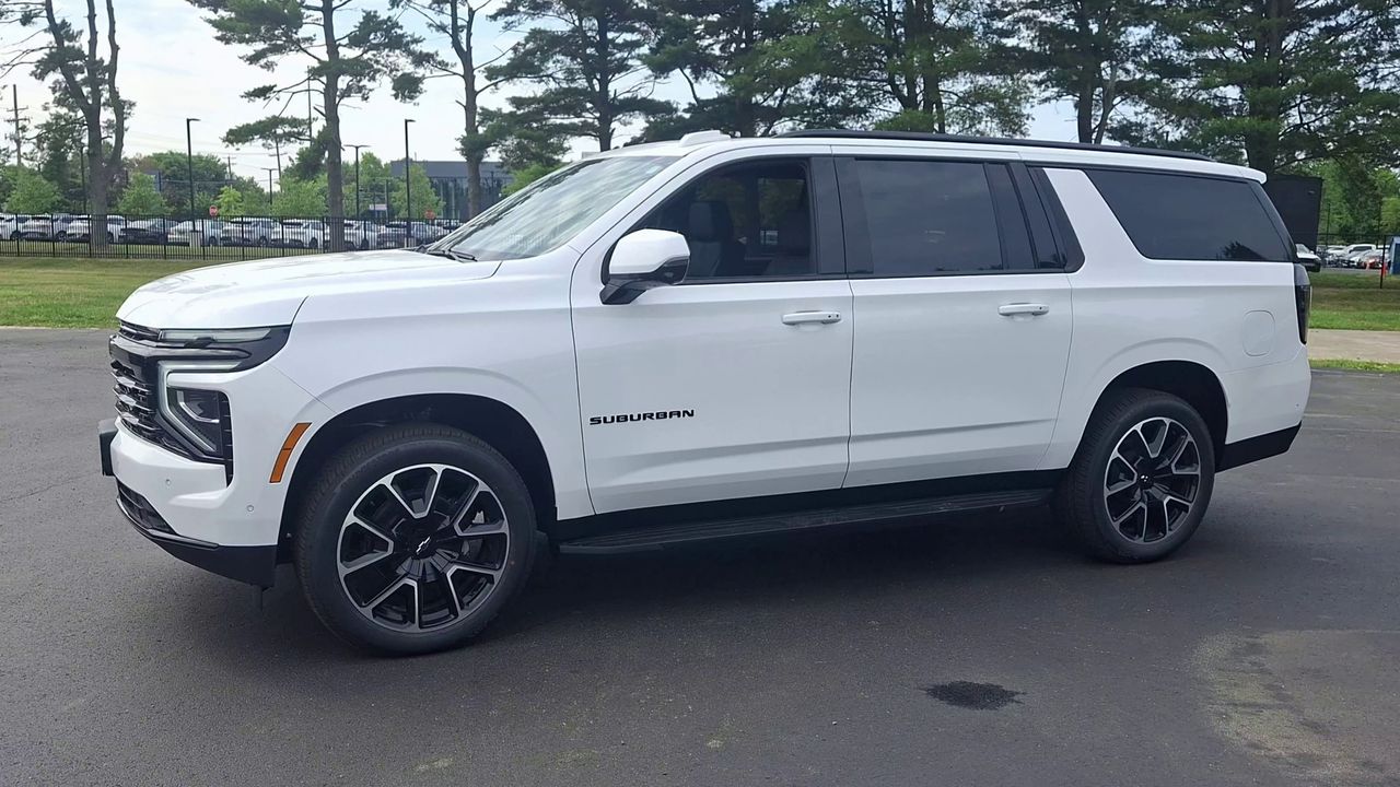 2026 Chevrolet Suburban RST
