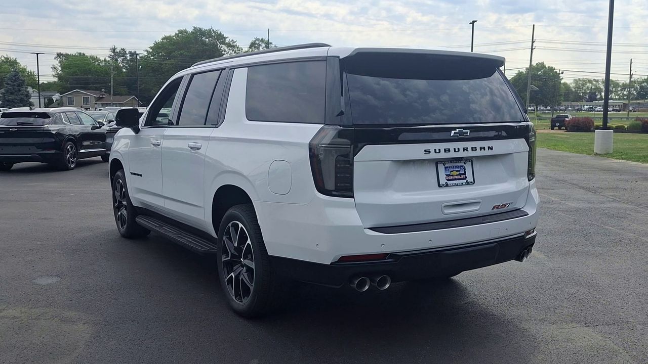 2026 Chevrolet Suburban RST