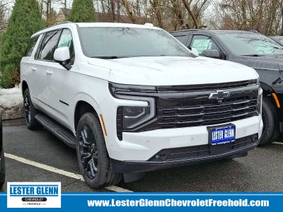 2026 Chevrolet Suburban RST