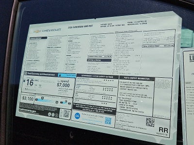 2026 Chevrolet Suburban RST