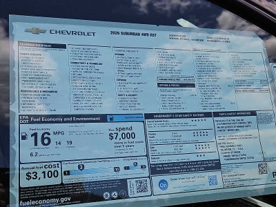 2026 Chevrolet Suburban RST