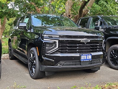2026 Chevrolet Suburban RST