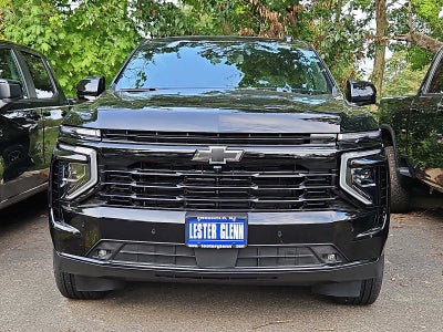 2026 Chevrolet Suburban RST