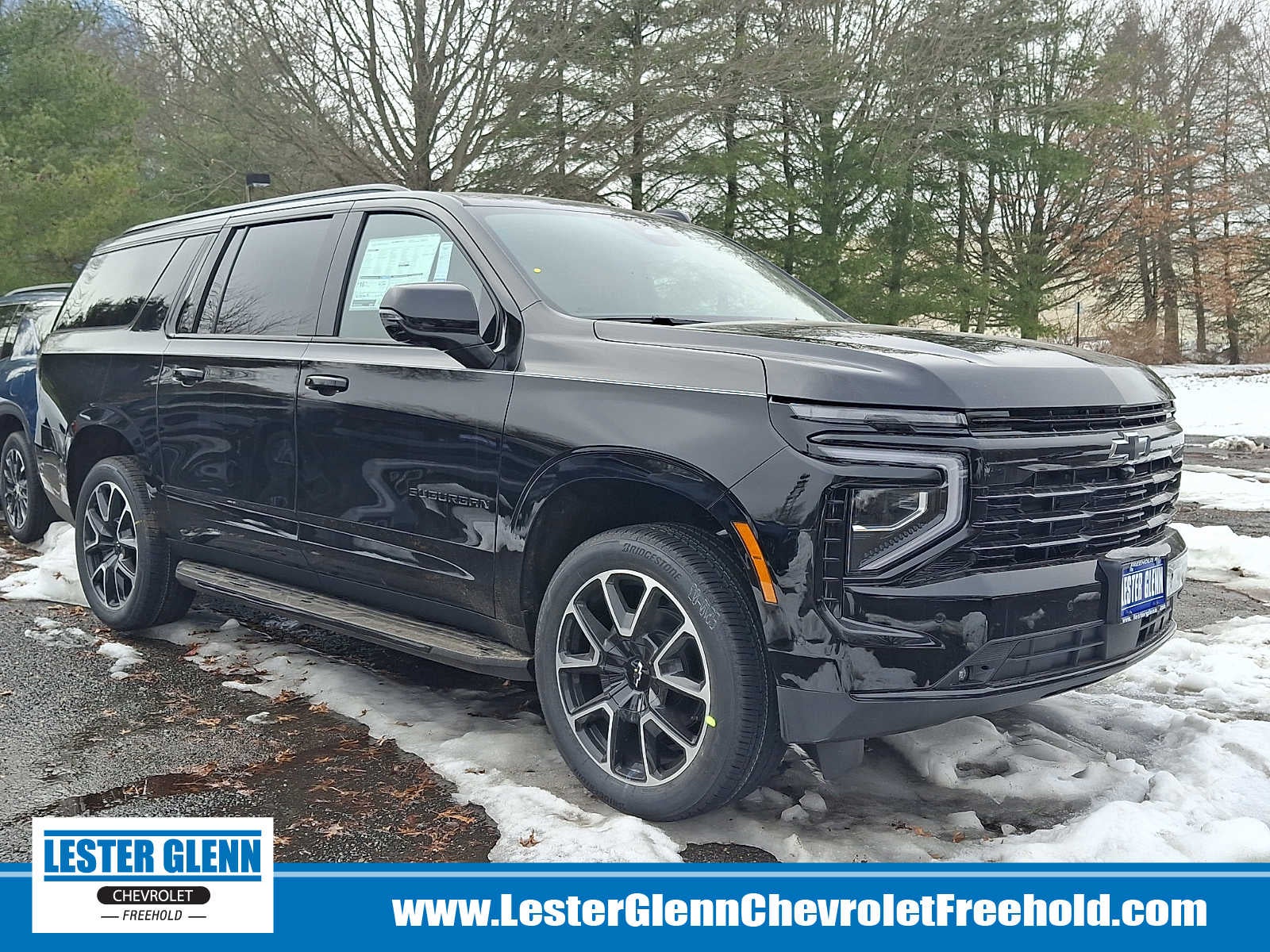 2026 Chevrolet Suburban RST