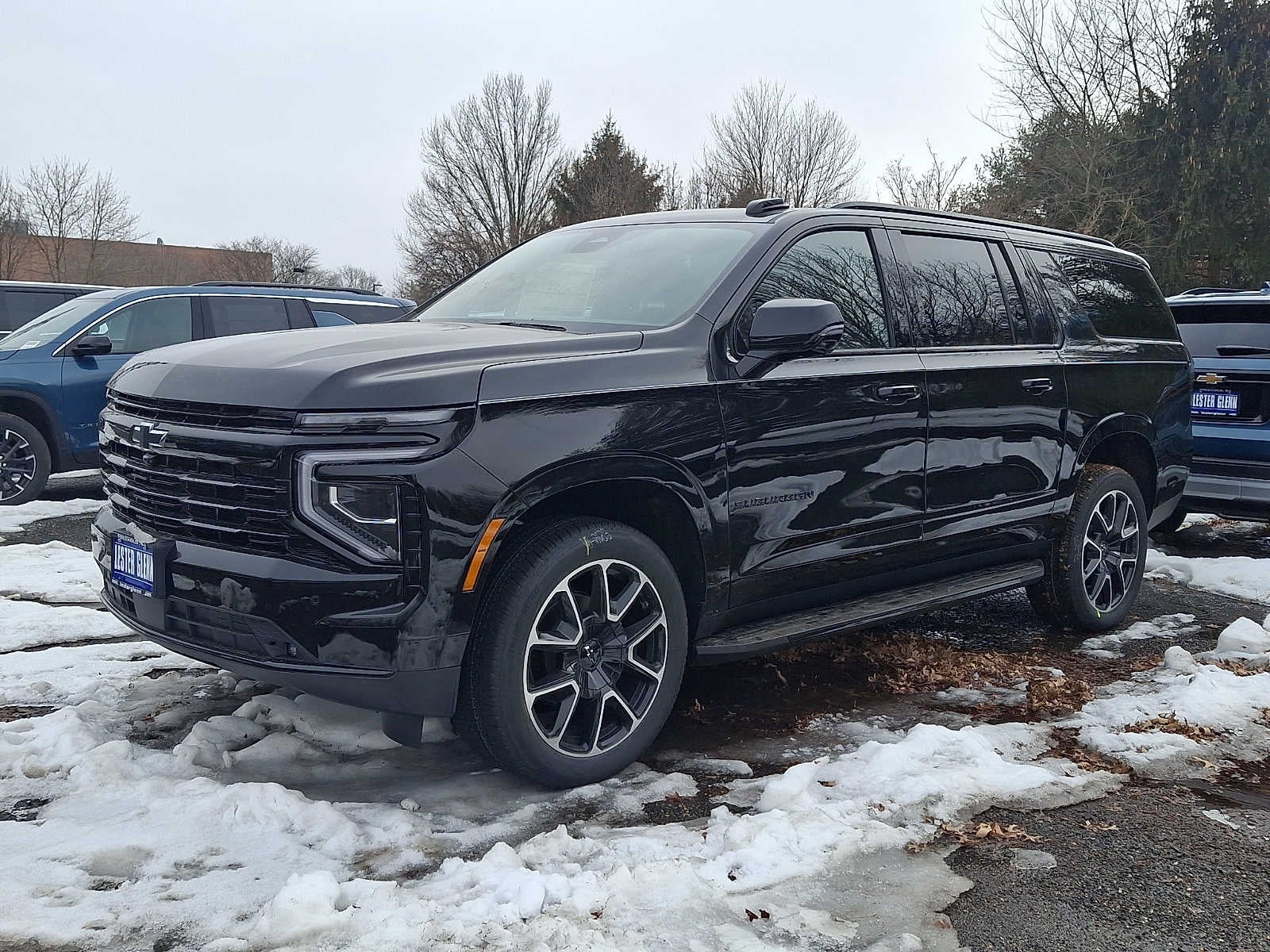 2026 Chevrolet Suburban RST