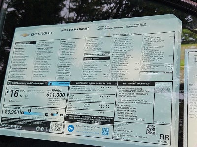2026 Chevrolet Suburban RST