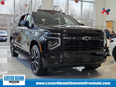 2026 Chevrolet Suburban RST