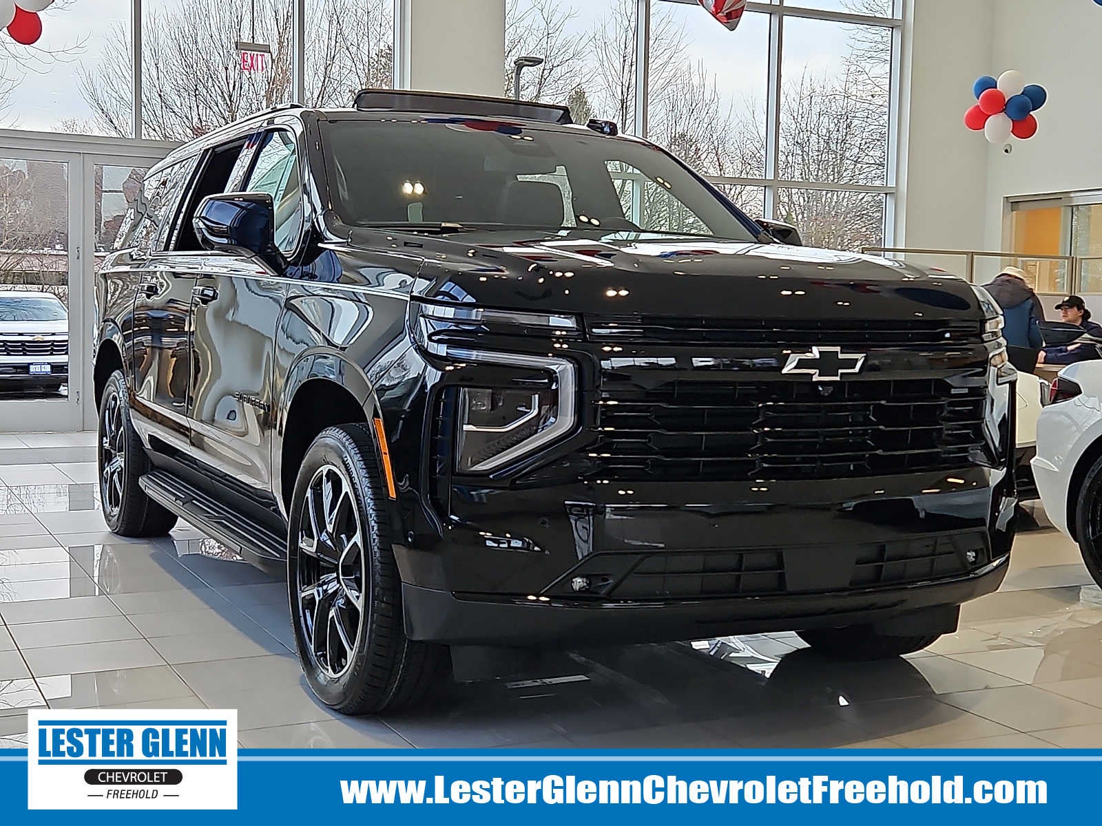 2026 Chevrolet Suburban RST