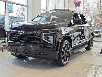2026 Chevrolet Suburban RST