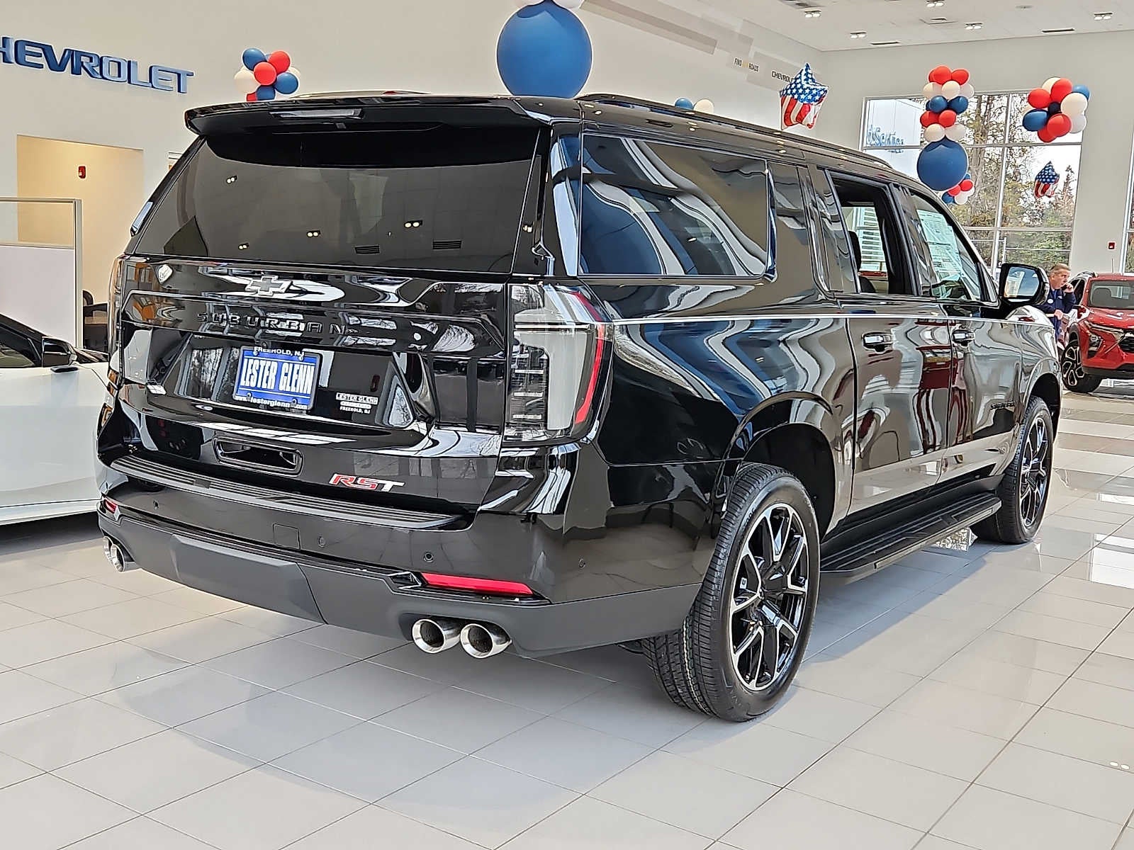 2026 Chevrolet Suburban RST