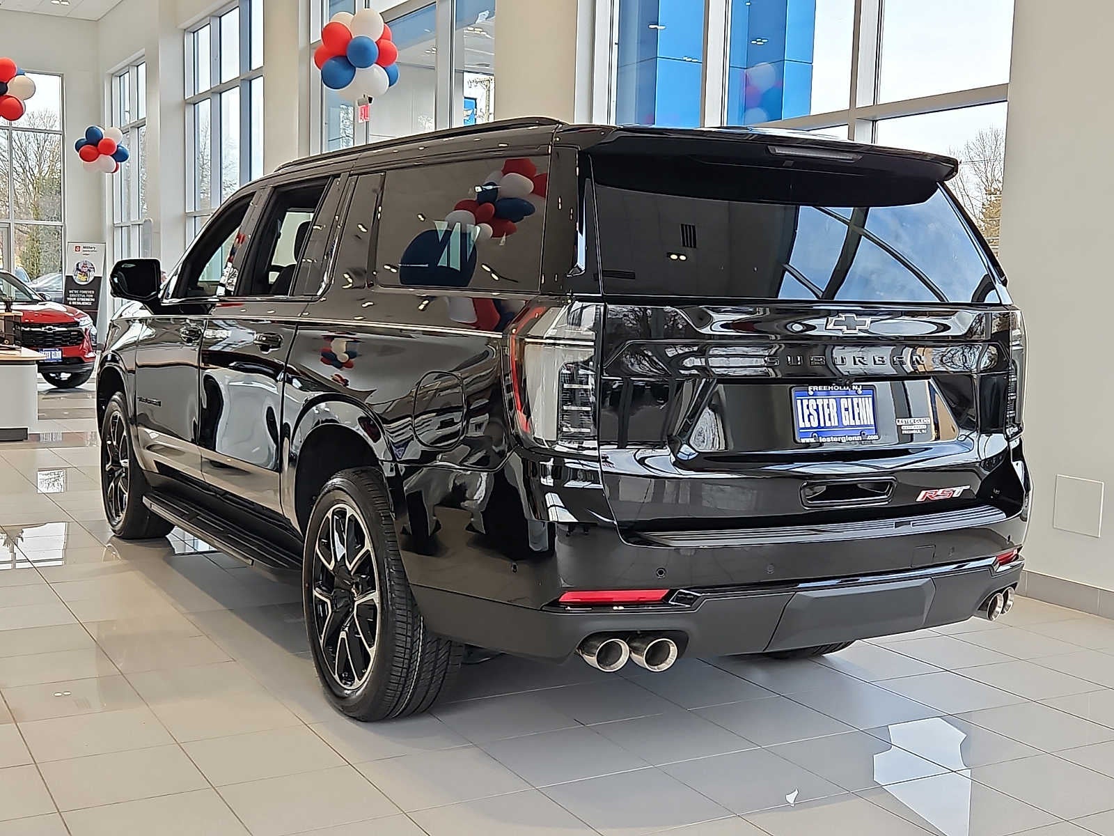 2026 Chevrolet Suburban RST