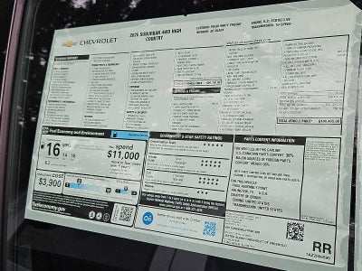 2026 Chevrolet Suburban High Country