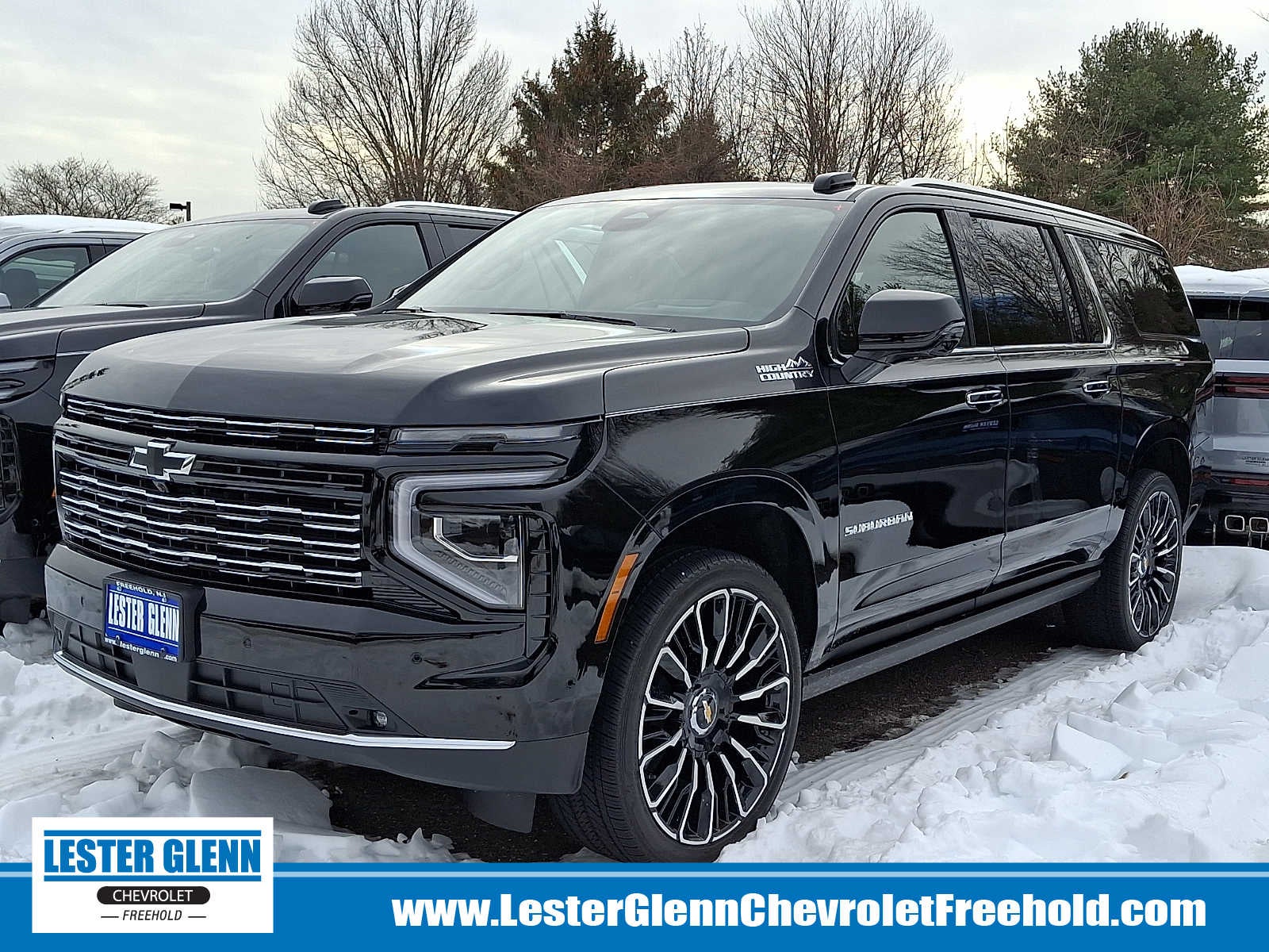 2026 Chevrolet Suburban High Country