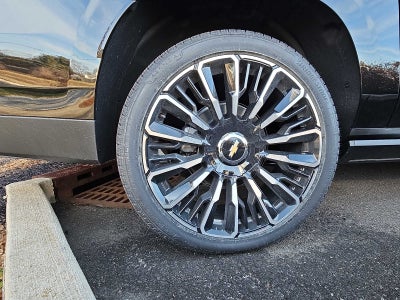 2026 Chevrolet Suburban High Country