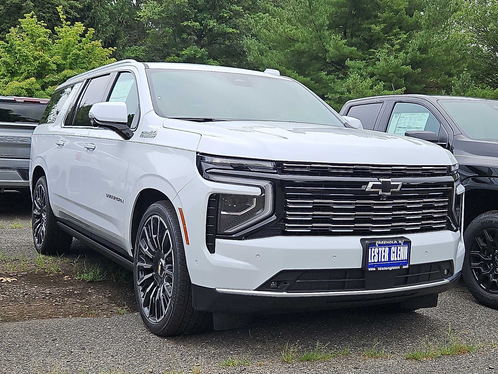 2026 Chevrolet Suburban High Country