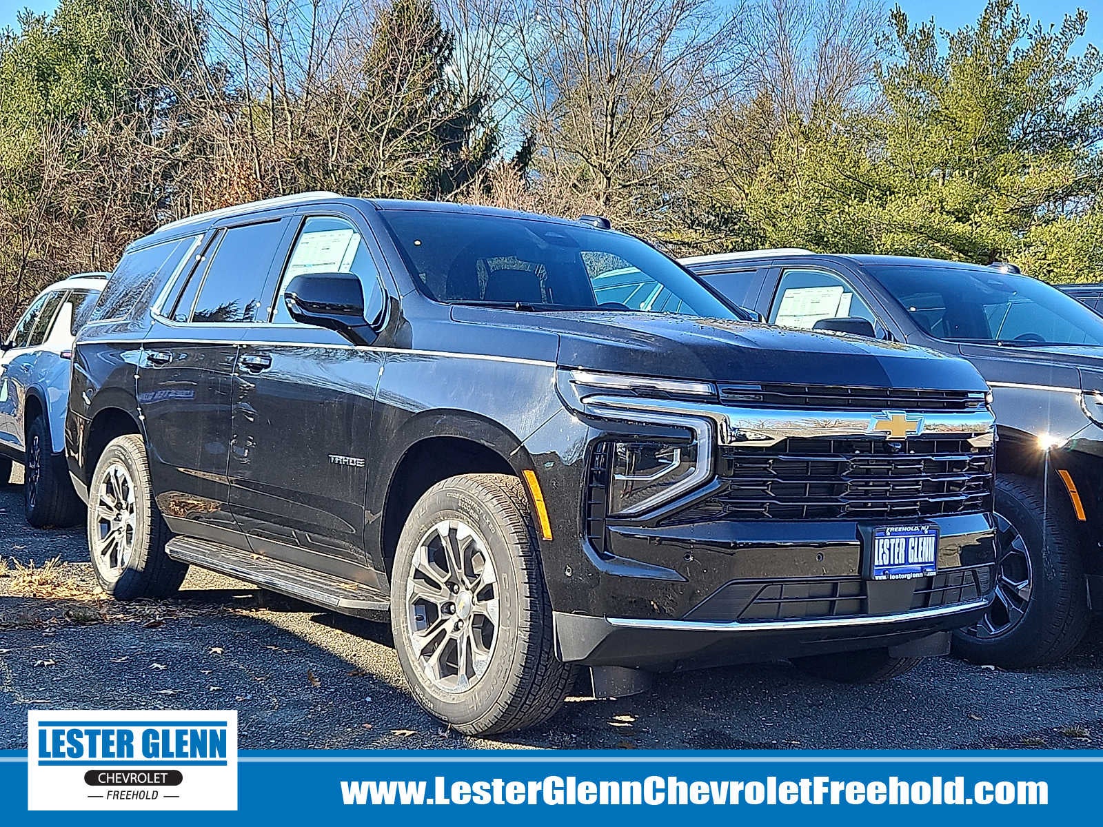 2026 Chevrolet Tahoe LS