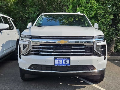 2026 Chevrolet Tahoe LT