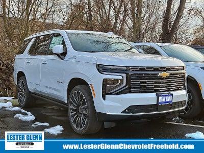 2026 Chevrolet Tahoe High Country