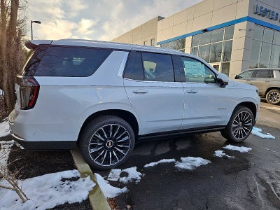 2026 Chevrolet Tahoe High Country