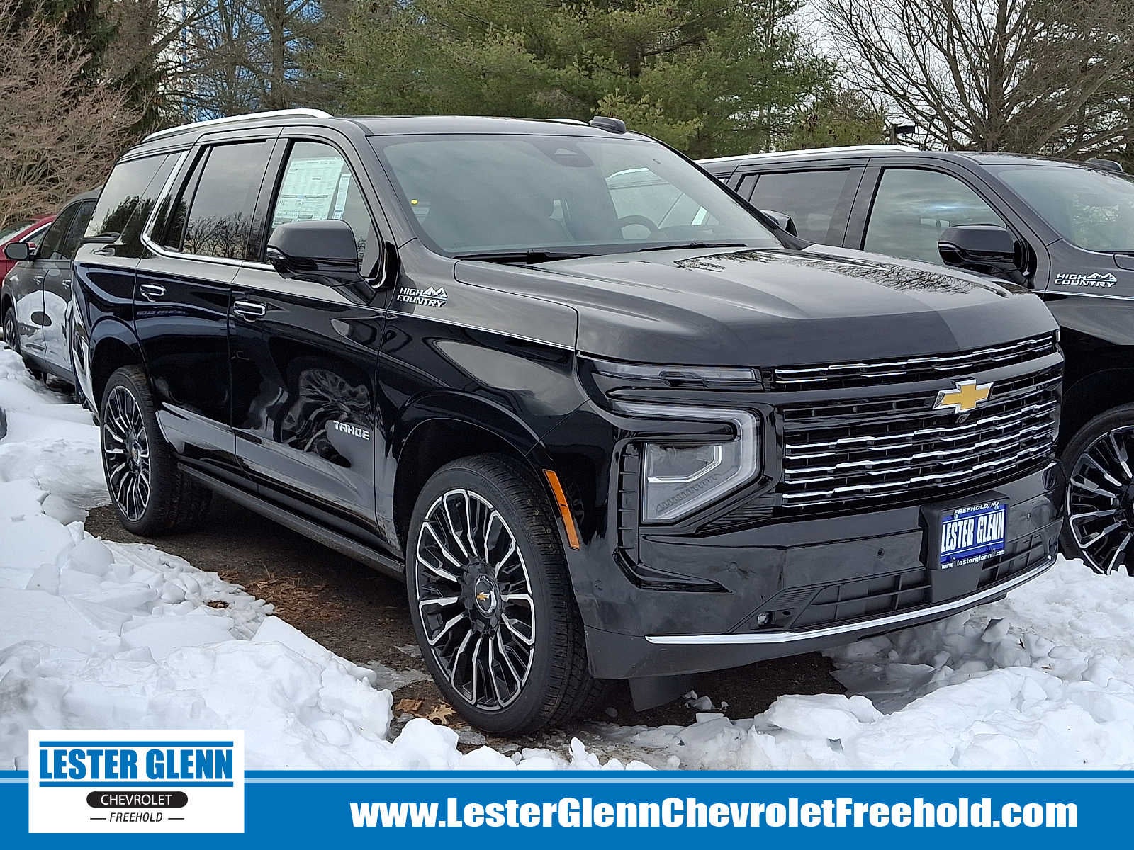 2026 Chevrolet Tahoe High Country