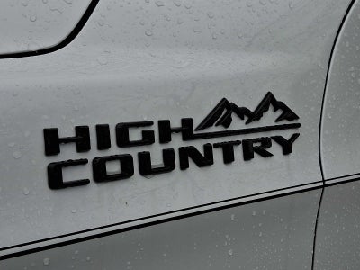2026 Chevrolet Tahoe High Country