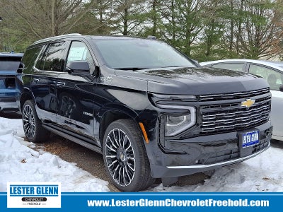 2026 Chevrolet Tahoe High Country