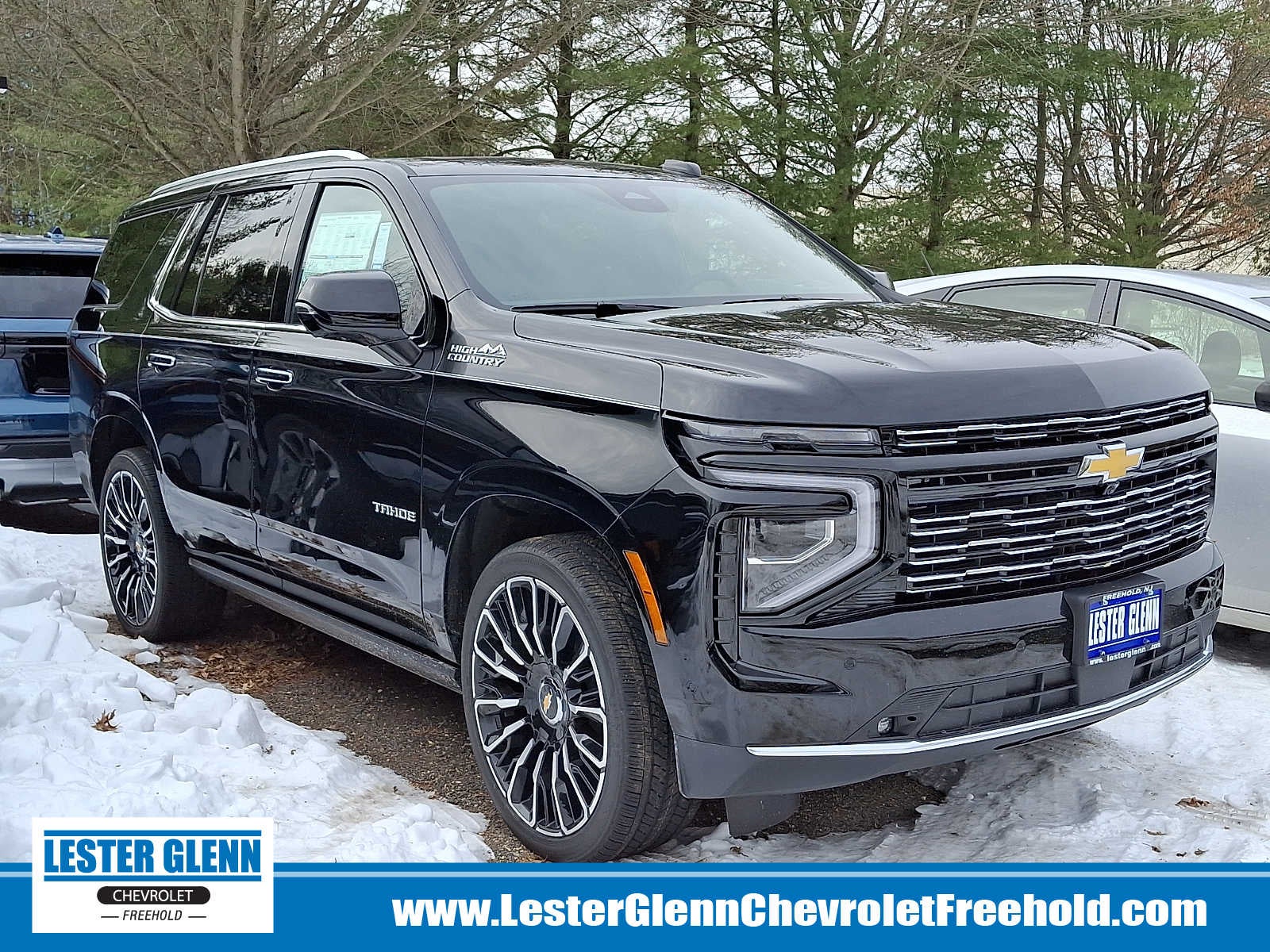 2026 Chevrolet Tahoe High Country