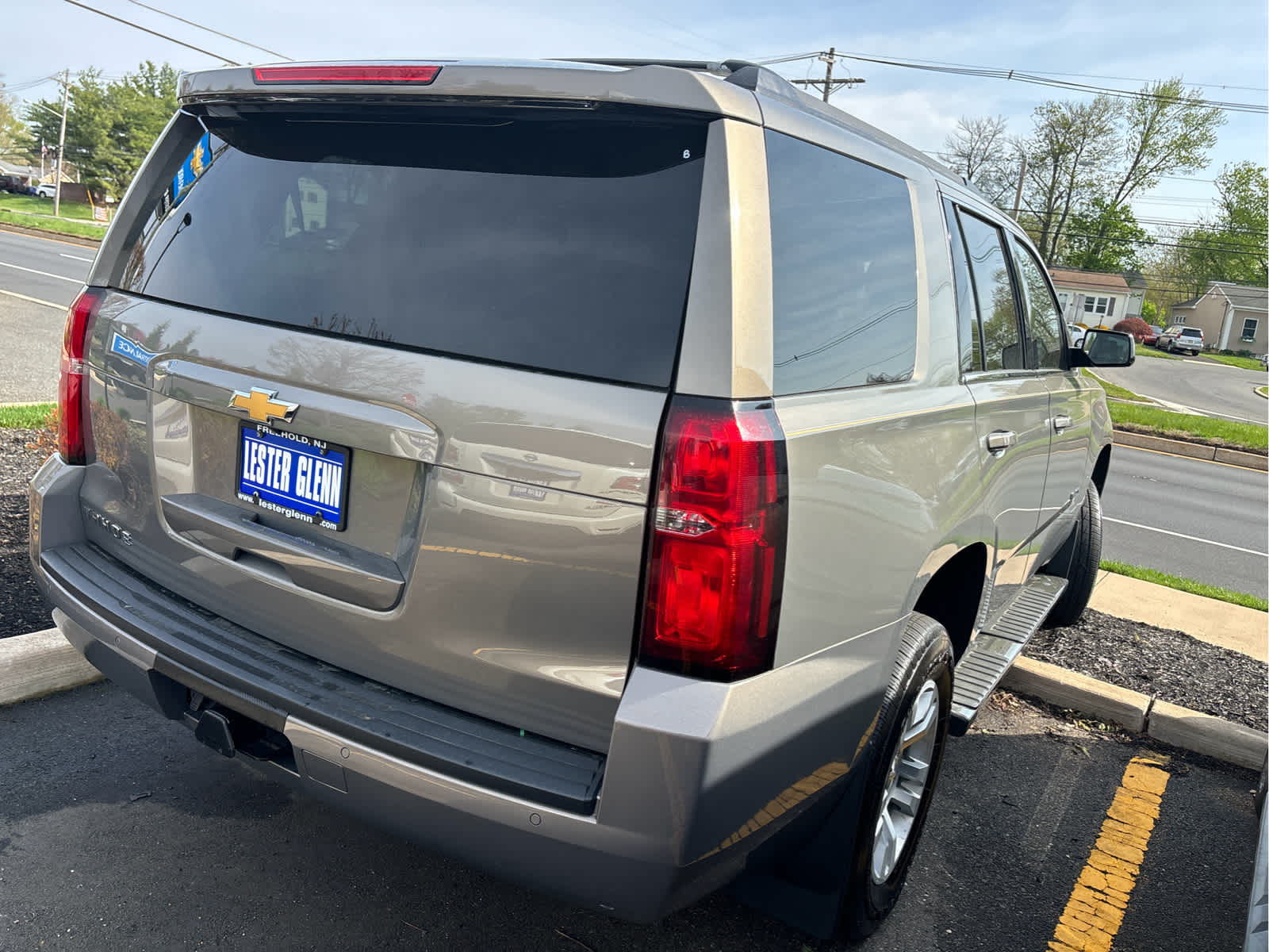2018 Chevrolet Tahoe LT