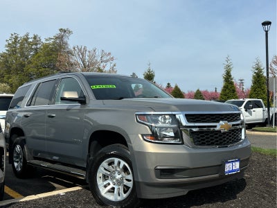 2018 Chevrolet Tahoe LT
