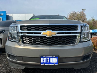 2018 Chevrolet Tahoe LT
