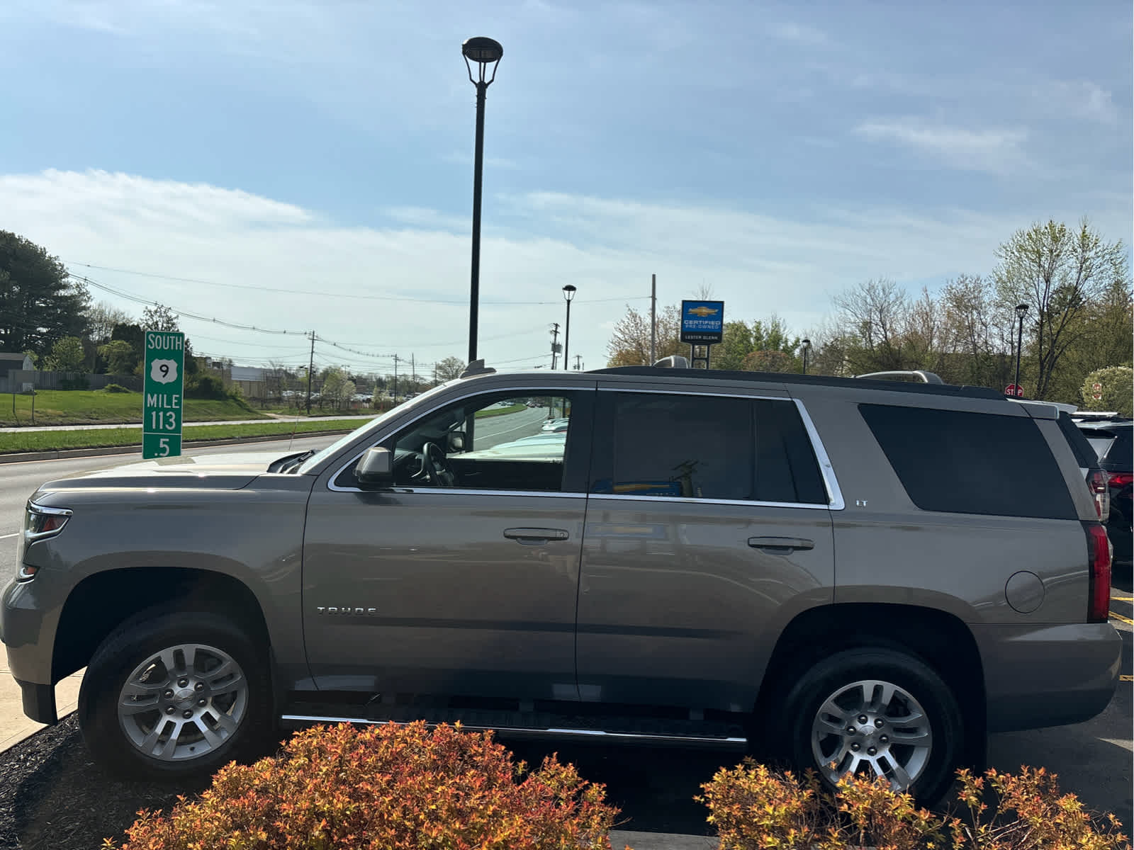 2018 Chevrolet Tahoe LT