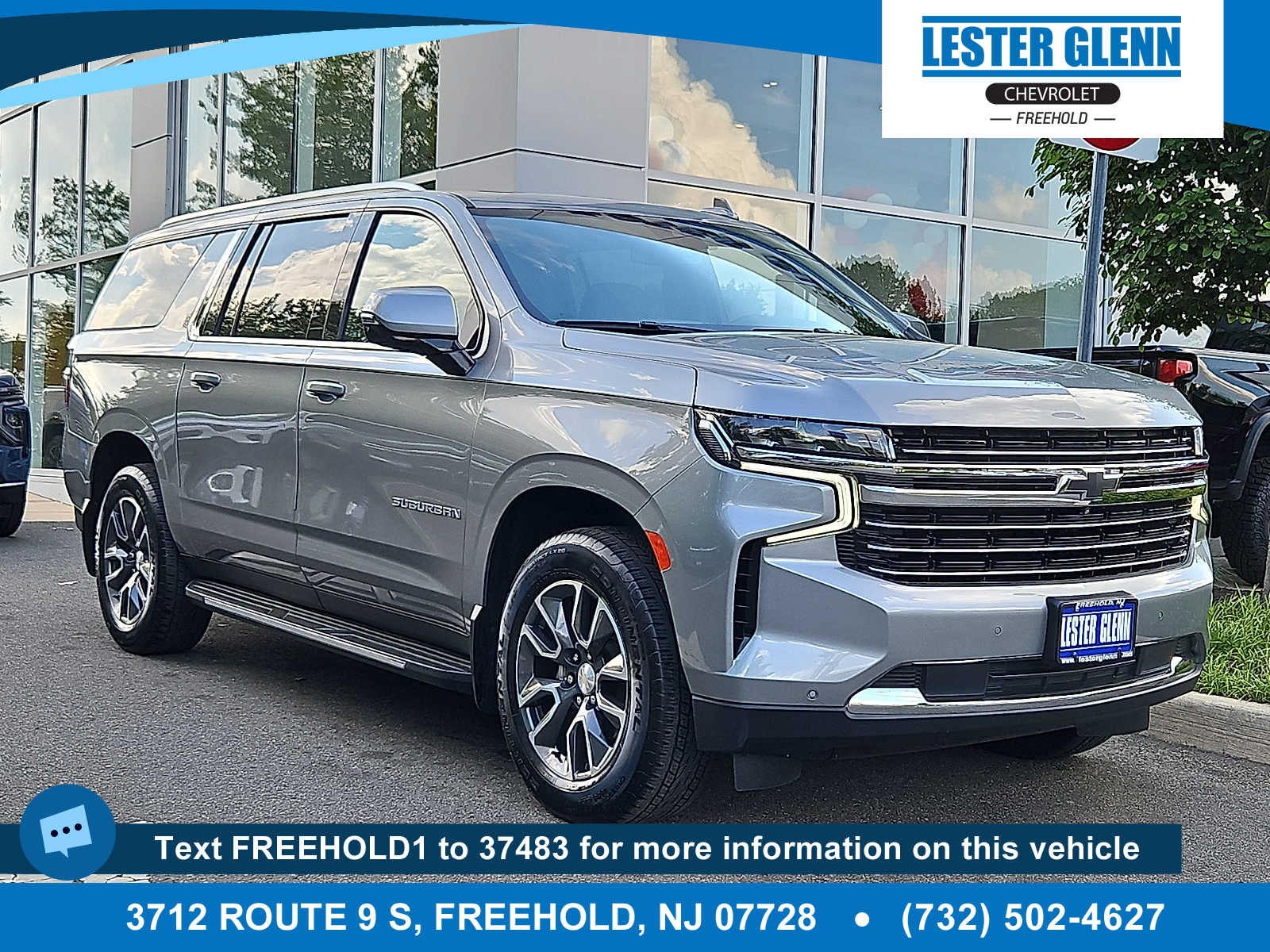 2023 Chevrolet Suburban LT