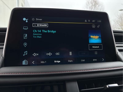 2024 Chevrolet Suburban RST