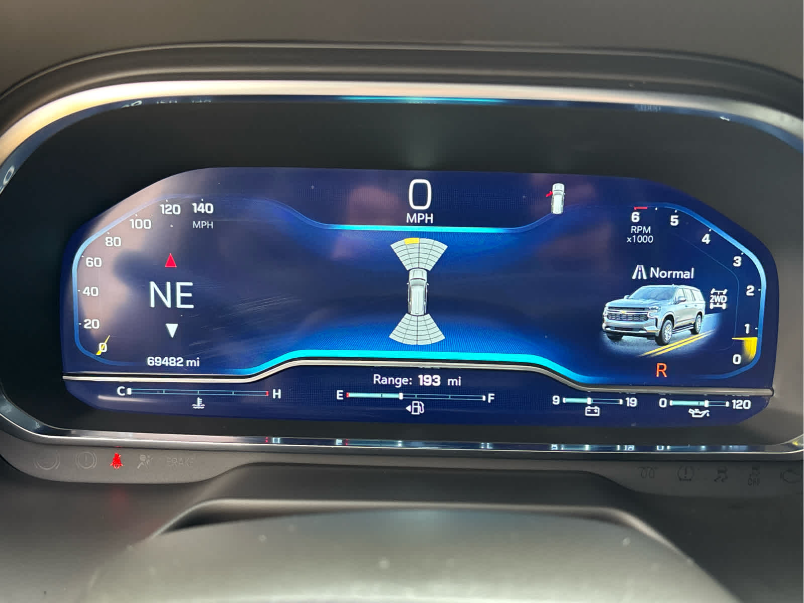 2024 Chevrolet Suburban RST