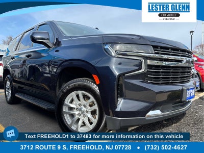 2021 Chevrolet Tahoe LT