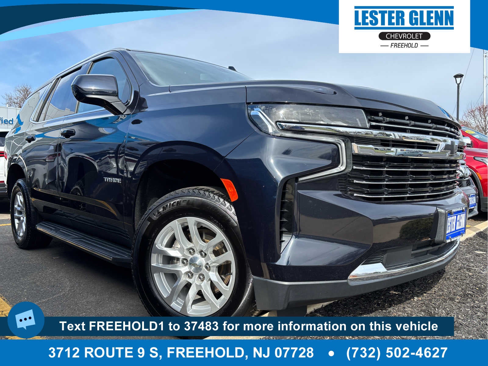 2021 Chevrolet Tahoe LT