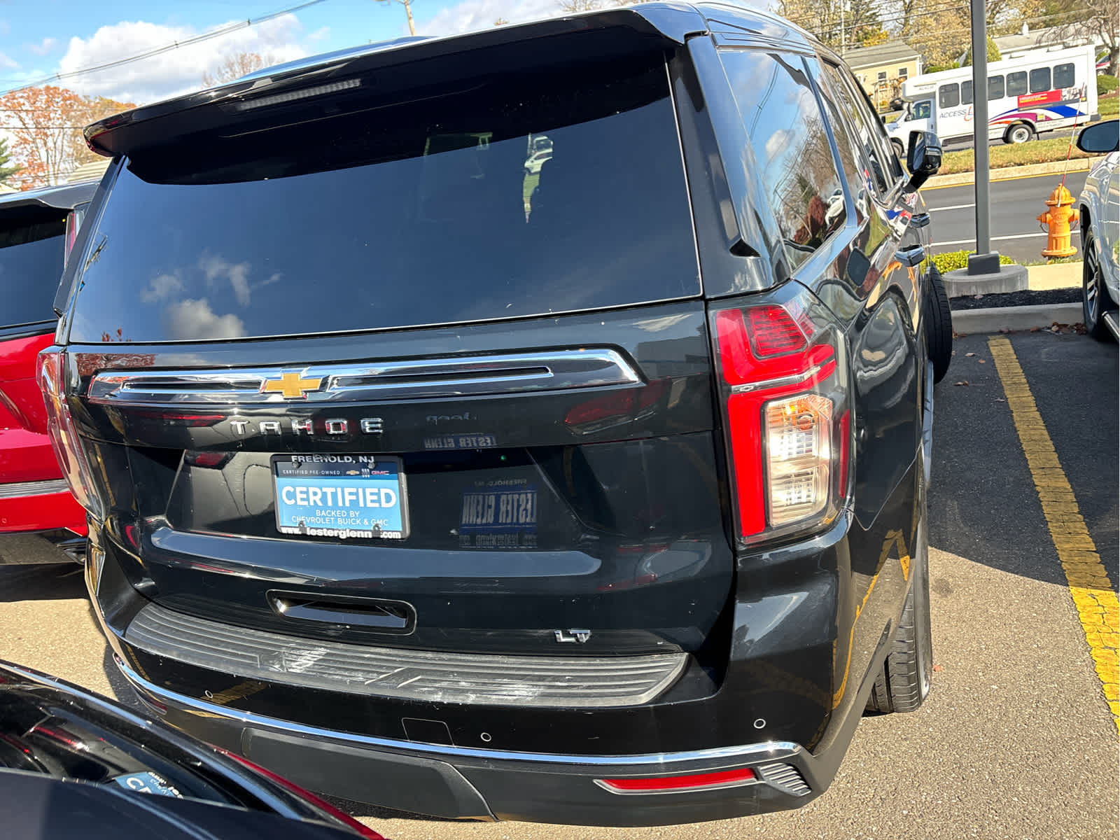 2021 Chevrolet Tahoe LT