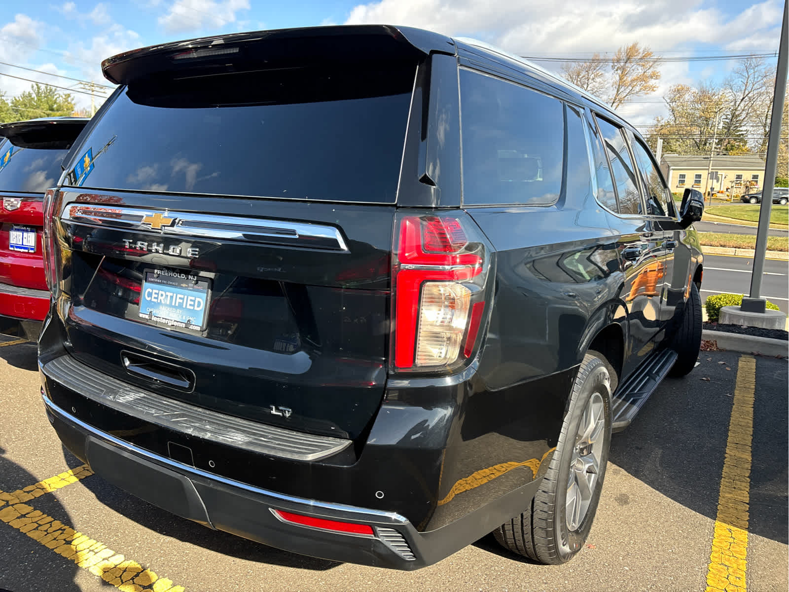 2021 Chevrolet Tahoe LT