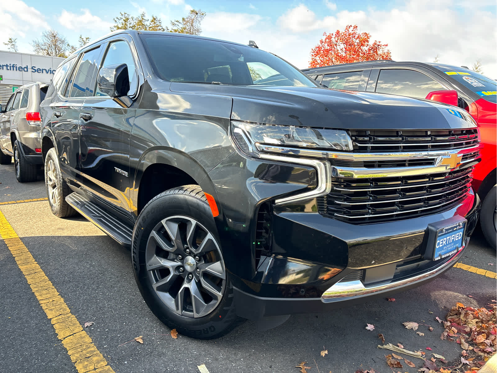 2021 Chevrolet Tahoe LT