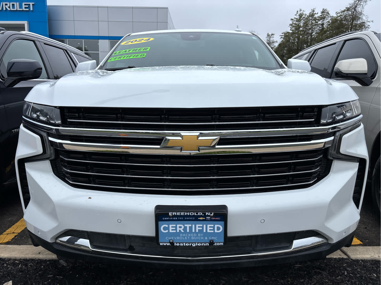 2024 Chevrolet Tahoe LT
