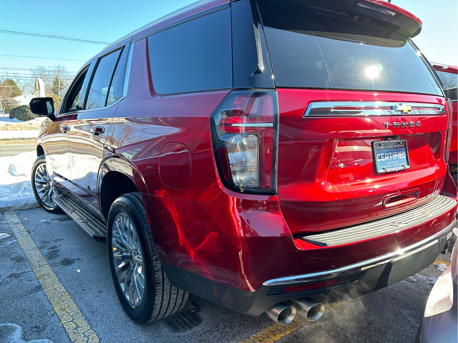 2023 Chevrolet Tahoe Premier
