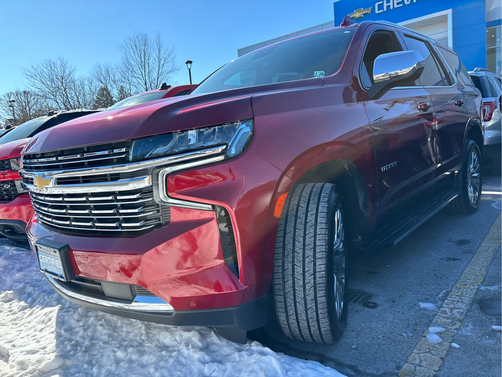 2023 Chevrolet Tahoe Premier