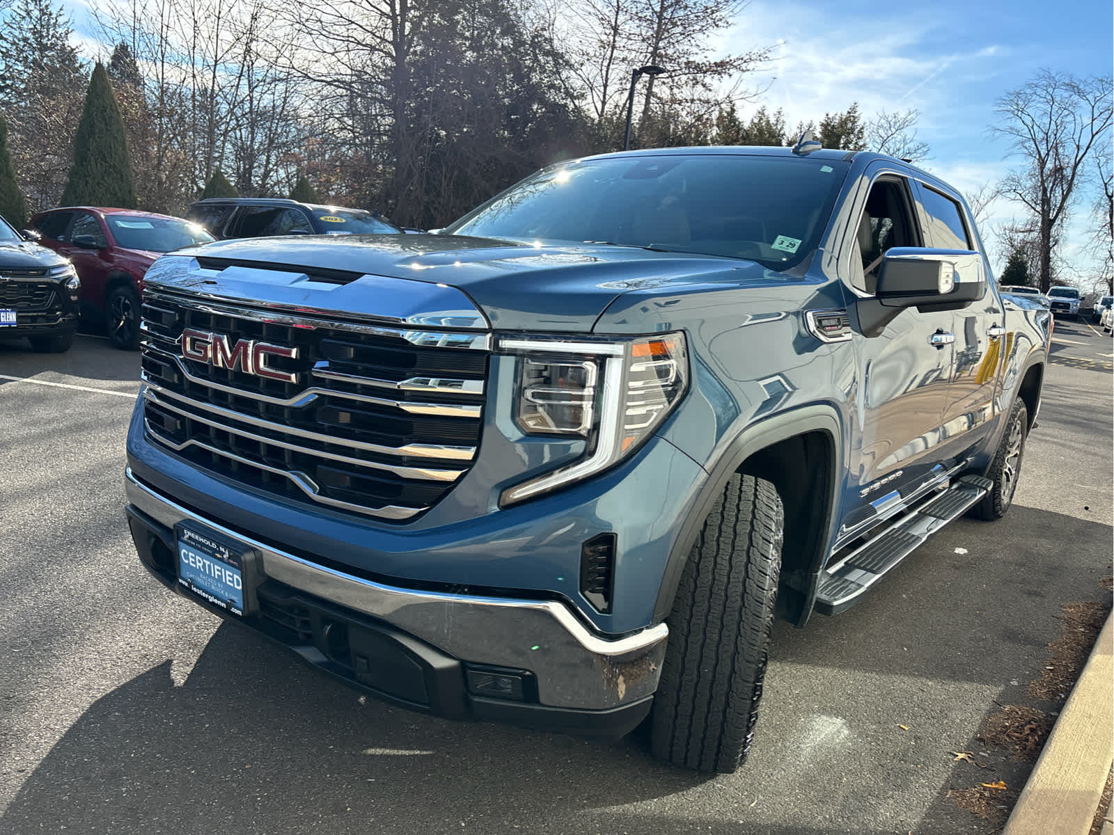 2024 GMC Sierra 1500 SLT