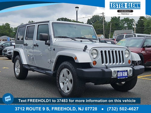 2010 Jeep Wrangler Unlimited Sahara