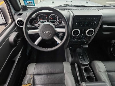 2010 Jeep Wrangler Unlimited Sahara