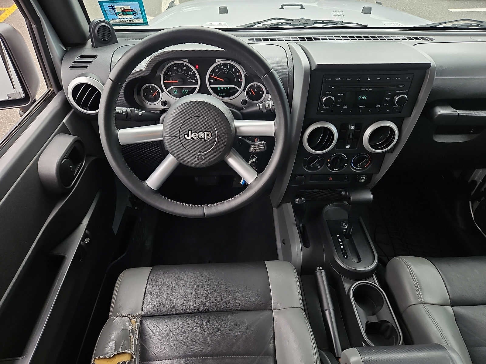 2010 Jeep Wrangler Unlimited Sahara