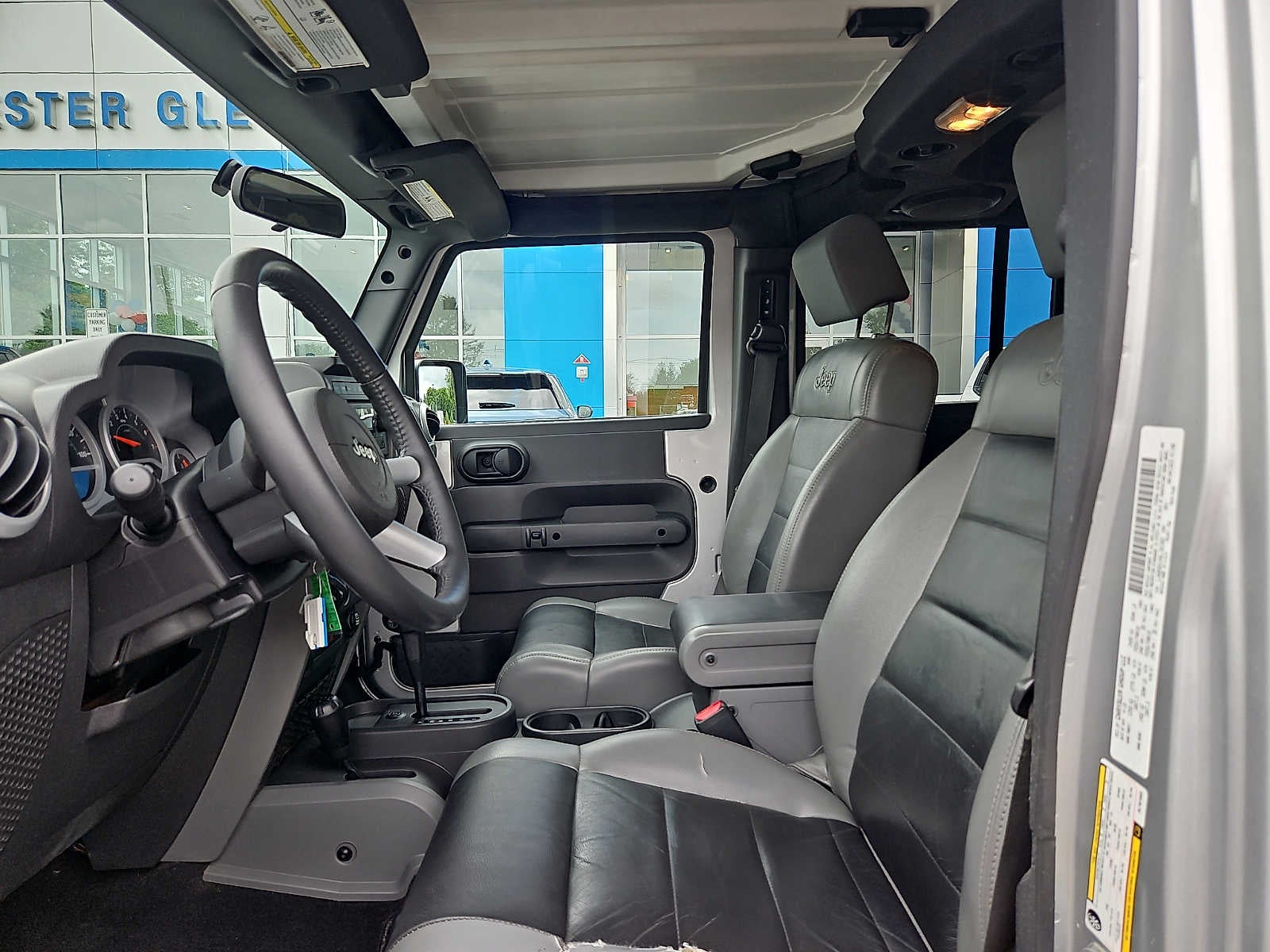 2010 Jeep Wrangler Unlimited Sahara