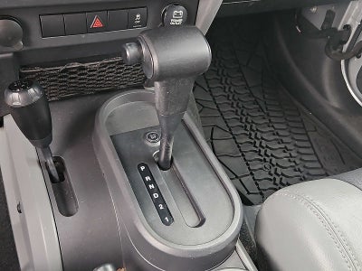 2010 Jeep Wrangler Unlimited Sahara