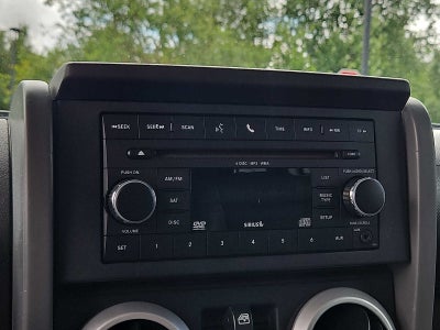 2010 Jeep Wrangler Unlimited Sahara