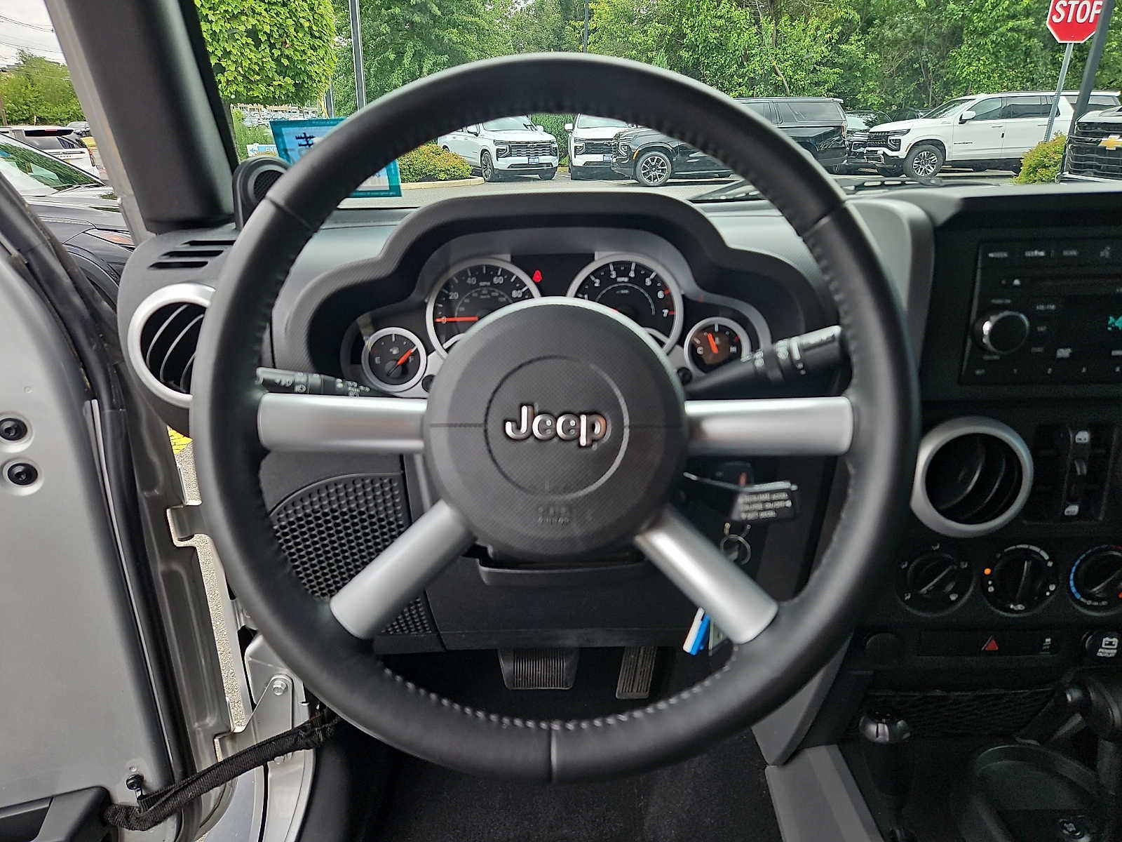2010 Jeep Wrangler Unlimited Sahara